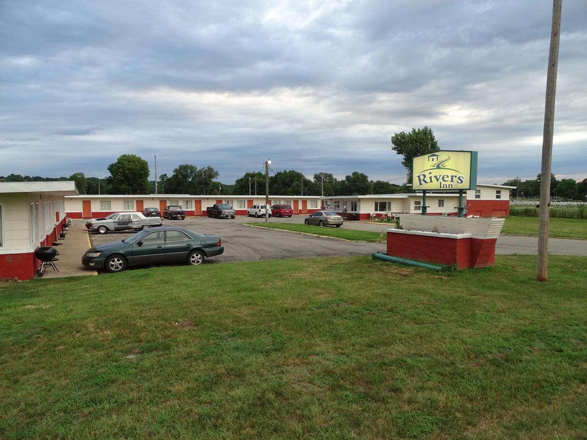 Rivers Inn Fort Madison Eksteriør bilde
