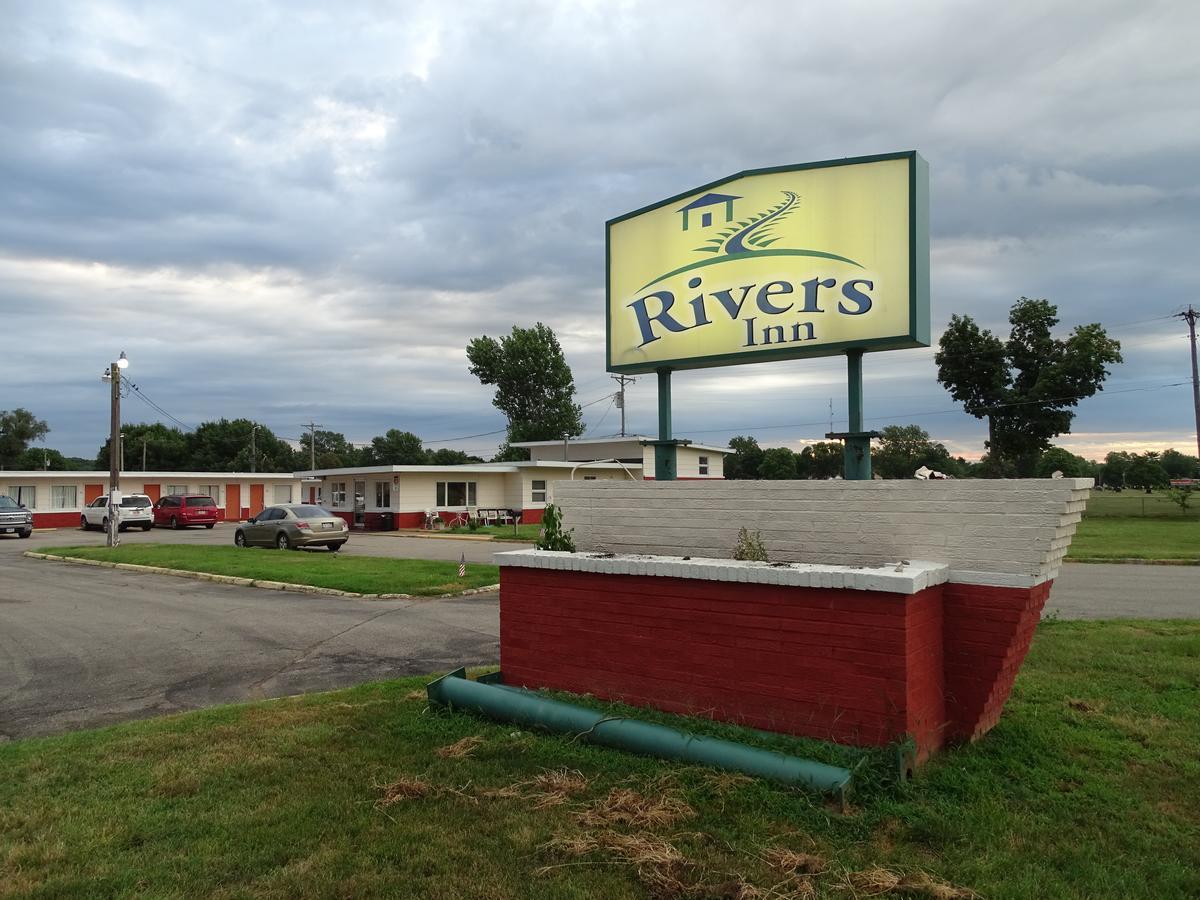 Rivers Inn Fort Madison Eksteriør bilde