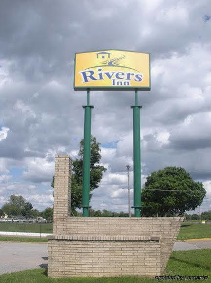 Rivers Inn Fort Madison Eksteriør bilde