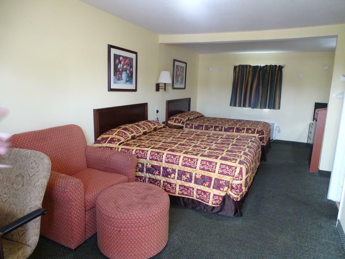 Rivers Inn Fort Madison Eksteriør bilde